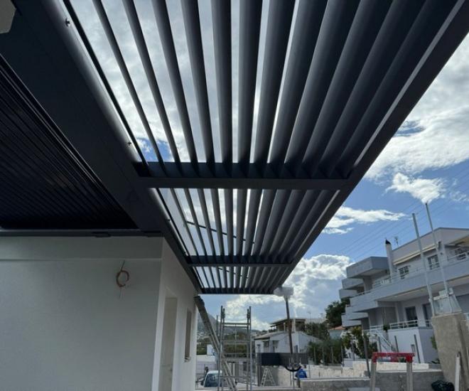 ΣΤΑΘΕΡΗ ΠΕΡΓΚΟΛΑ ΑΛΟΥΜΙΝΙΟΥ